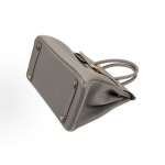 HERMES Birkin 30 Gold buckle platinum Handbag 30 Women\'s Edition 0L Grismeyer Cumulonimbus Cloud Grey